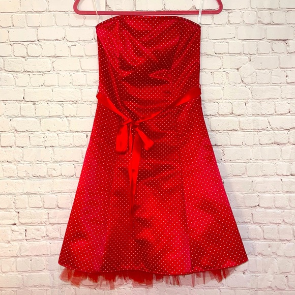 VINTAGE JESSICA MCCLINTOCK for Gunne Sax Cocktail Dress - Picture 1 of 10